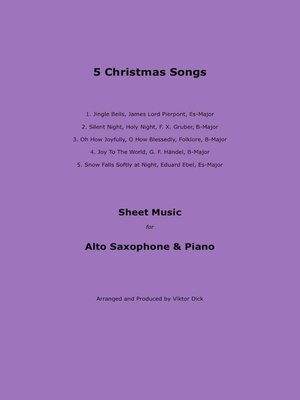 cover image of 5 Christmas Songs